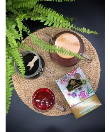 Zylanica Tea Black Ceylon Premium Standard FBOP 200g - Buy Online on GoSupps.com