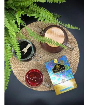 Zylanica Tea Black Ceylon Premium Earl Gray 200 gr - Buy Online on GoSupps.com