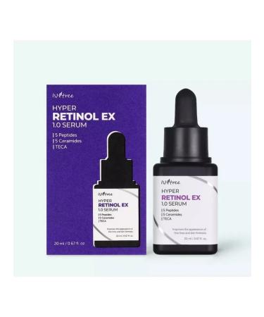 Isntree Facial serum with retinol 20 ml
