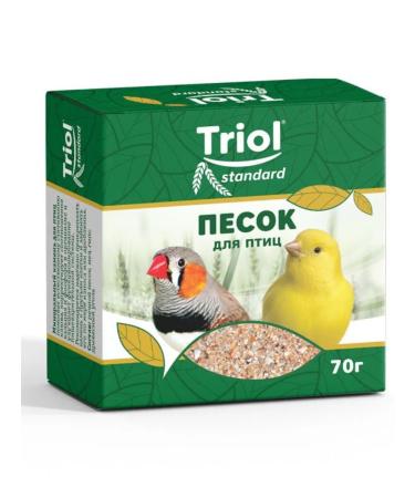 Triol Sand-mineral top dressing for birds 70g - Buy Online on GoSupps.com