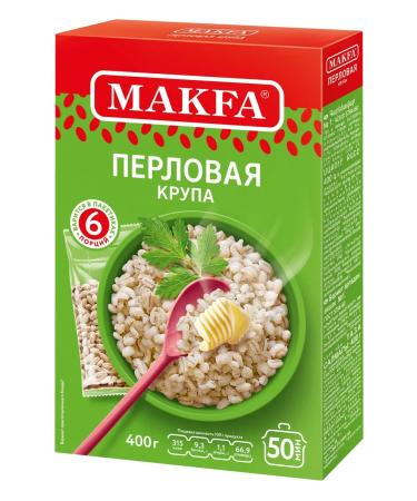 MAKFA Palvka Makf No. 1 in bags 6 servings 400 g porridge 20 pcs - Buy Online on GoSupps.com
