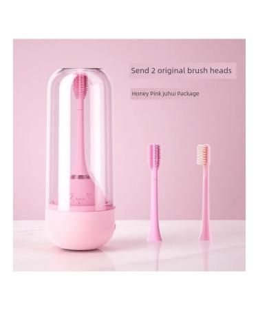 Children's electric grip-pink 2-8 years 1+1 nozzles