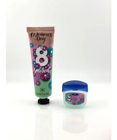 BOT Cosmetics set of hand cream and lip balm - Buy Online on GoSupps.com