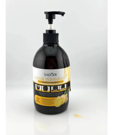 Naikosha Sadoer shampoo against ginger hair loss 500 ml - Buy Online on GoSupps.com