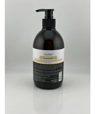 Naikosha Sadoer shampoo against ginger hair loss 500 ml - Buy Online on GoSupps.com