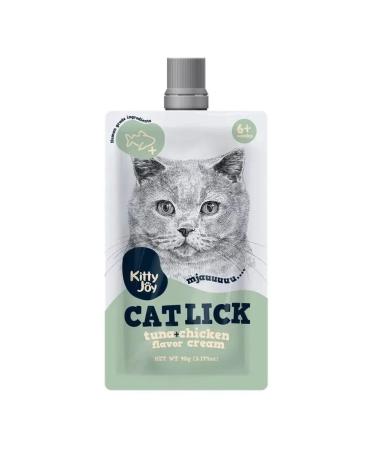 Kitty Joy Cream puree from tuna and chicken 90g for cats