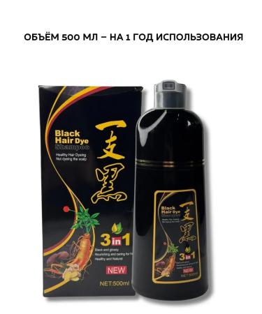 BigMix Shampoo-coloring hair from gray hair black - Buy Online on GoSupps.com