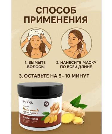 NiceBits Hair mask with ginger extract - Buy Online on GoSupps.com