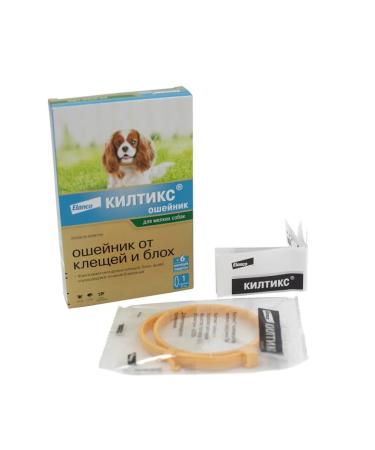 Elanco Kiltiks collar for dogs of small breeds 35 cm - Buy Online on GoSupps.com