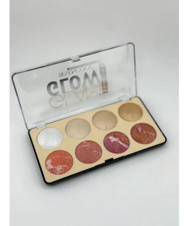 bean Highlighter for face 8 shades of skin radiance - Buy Online on GoSupps.com