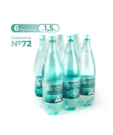 Mineral water Novoterskaya healing 1 liter