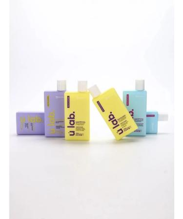 URAL LAB Restorative balm for dyed hair - Buy Online on GoSupps.com