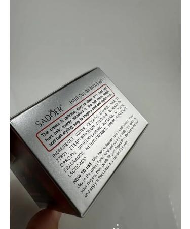 s1rena Red hair coloring wax - Buy Online on GoSupps.com