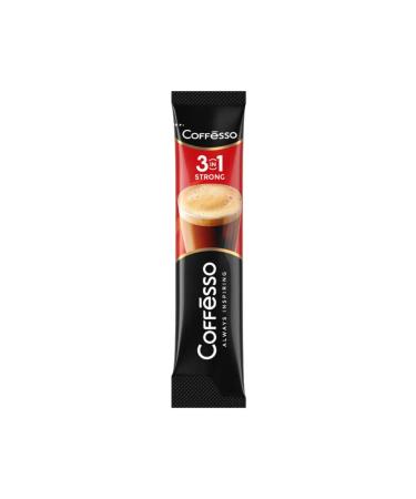 COFFESSO Soluble coffee 3B1 strong 20 sticks 2U - Buy Online on GoSupps.com