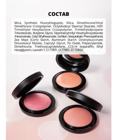 Parisa Face blossom baked Baked Blush 01 - Buy Online on GoSupps.com