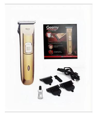 Trimmer for beard and hair