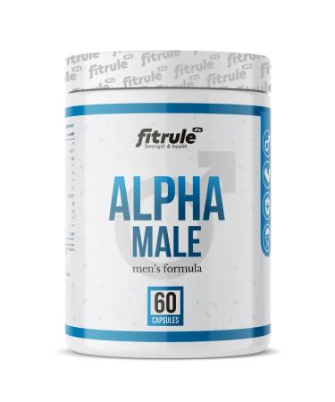 Fitrule Testosterone booster for men Alpha Male 60 caps - Buy Online on GoSupps.com