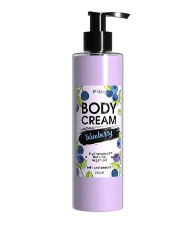 MILV Perfumery body cream 250 ml
