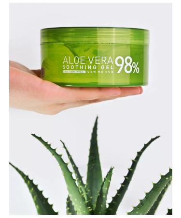 Konad Aloe gel for the face and body and hair soothing - Buy Online on GoSupps.com