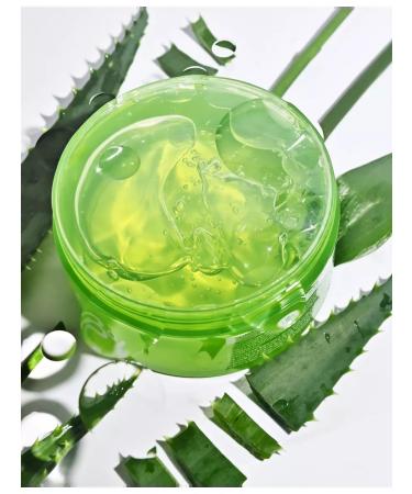 Konad Aloe gel for the face and body and hair soothing - Buy Online on GoSupps.com