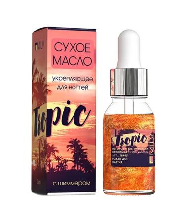 MILV Nail oil strengthening TropIS 15 ml - Buy Online on GoSupps.com