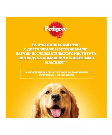 PEDIGREE Dry food for dogs of all breeds with beef 13 kg - Buy Online on GoSupps.com