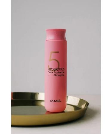 MASIL Shampoo with probiotics to protect color 300 ml - Buy Online on GoSupps.com
