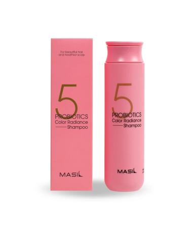 MASIL Shampoo with probiotics to protect color 300 ml - Buy Online on GoSupps.com