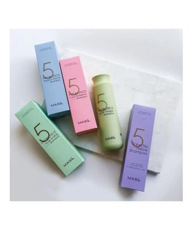 MASIL Shampoo with probiotics to protect color 300 ml - Buy Online on GoSupps.com
