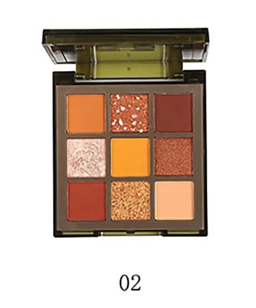 FARRES cosmetics Palette shadows shadow for eyelids 9 colors - Buy Online on GoSupps.com