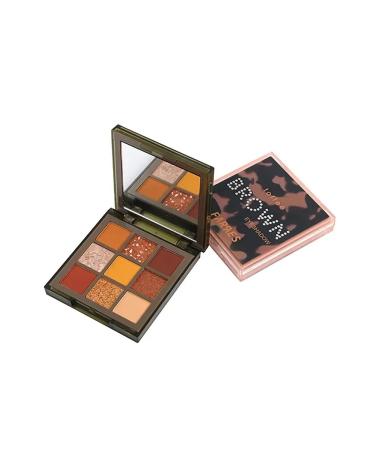 FARRES cosmetics Palette shadows shadow for eyelids 9 colors - Buy Online on GoSupps.com