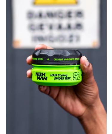 NISHMAN Wax spider hair styling - Buy Online on GoSupps.com