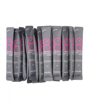 MASIL Hair mask with salon effect 5 Sasha - Buy Online on GoSupps.com