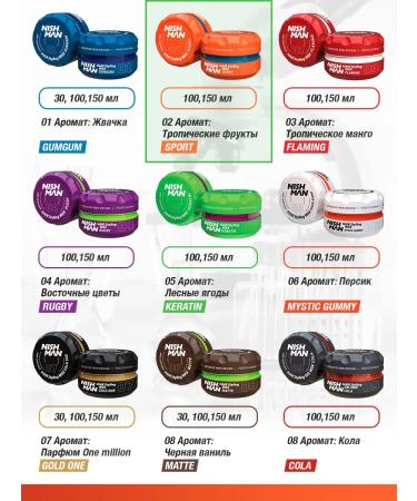 NISHMAN Hair styling 02 Sport - Buy Online on GoSupps.com
