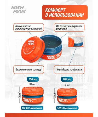 NISHMAN Hair styling 02 Sport - Buy Online on GoSupps.com