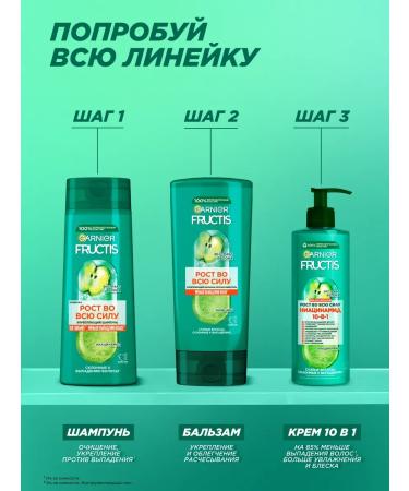 Garnier Strengthening hair balm - Buy Online on GoSupps.com