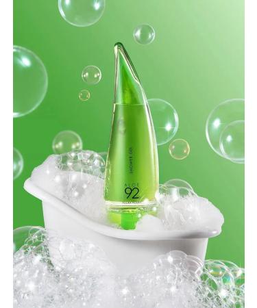 Holika Holika Shower gel with Aloe Vera Aloe 92% Shower Gel - Buy Online on GoSupps.com