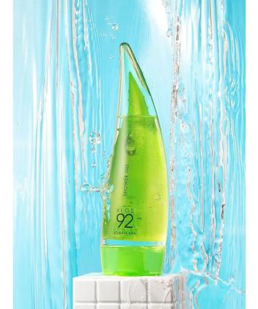 Holika Holika Shower gel with Aloe Vera Aloe 92% Shower Gel - Buy Online on GoSupps.com