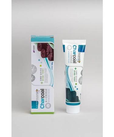 HANIL Korea toothpaste with silver and bamboo coal 180ml - Buy Online on GoSupps.com