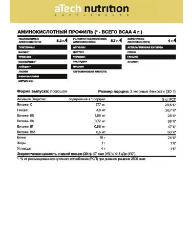 aTech nutrition Wastein protein cocktail Whey Protein 900g. Caramel - Buy Online on GoSupps.com