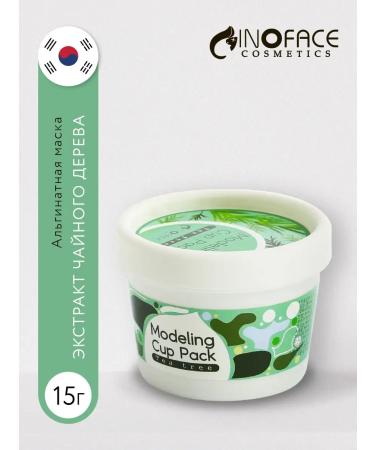 inoface Alginate face mask with tea tree Korea 15g