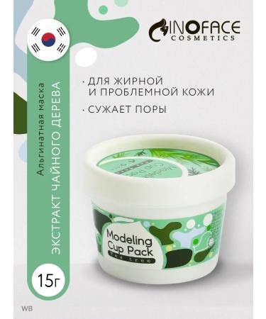 inoface Alginate face mask with tea tree Korea 15g - Buy Online on GoSupps.com