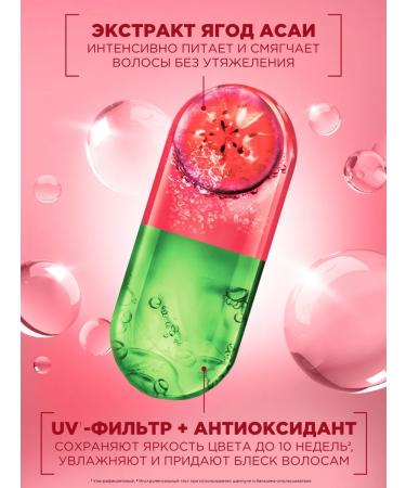 Garnier Women's shampoo for dyed hair - Buy Online on GoSupps.com