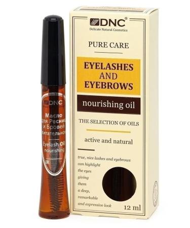 DNC Oil for eyelashes and eyebrows nutritional recovery and growth - Buy Online on GoSupps.com