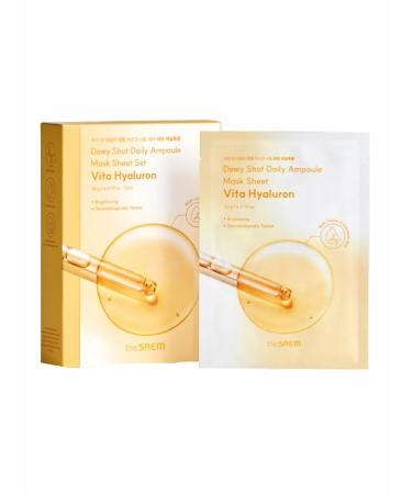 THE SAEM A set of masks on a fabric base 10 pcs