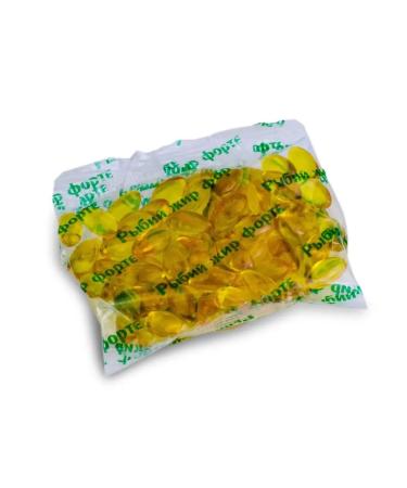 Pharmgroup Fishing Fort Capsules No. 100 Omega -3 - Buy Online on GoSupps.com