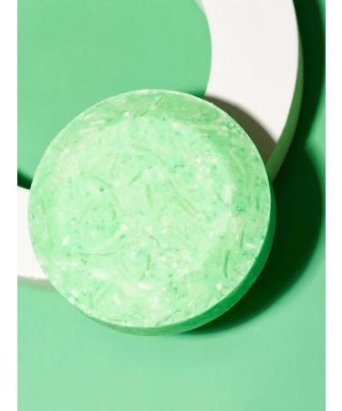 PHARMOGRAPHICS Solid shampoo "Nettle and chamomile" - Buy Online on GoSupps.com