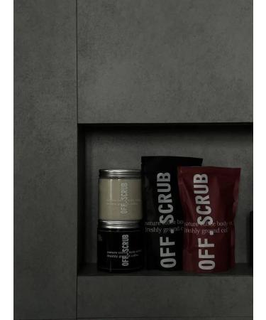 OFFSCRUB Coffee body scrub with oils anti -cellulite - Buy Online on GoSupps.com
