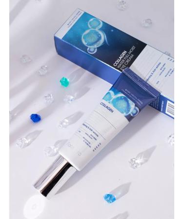 ledo: Moisturizing cream around the eyes with collagen - Buy Online on GoSupps.com