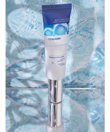 ledo: Moisturizing cream around the eyes with collagen - Buy Online on GoSupps.com